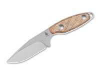 Feststehendes Messer, Braun, 154CM, Micarta Feststehendes Messer, Braun, 154CM, Micarta