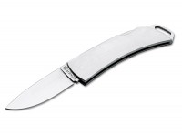 Taschenmesser, Silber, Nein, Backlock, 4034, Edelstahl Taschenmesser, Silber, Nein, Backlock, 4034, Edelstahl