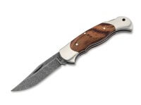 Taschenmesser, Braun, Daumenöffnung, Backlock, C75, Palisanderholz Taschenmesser, Braun, Daumenöffnung, Backlock, C75, Palisanderholz
