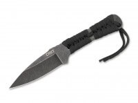 Feststehendes Messer, Schwarz, 8Cr13MoV, Nylon Feststehendes Messer, Schwarz, 8Cr13MoV, Nylon