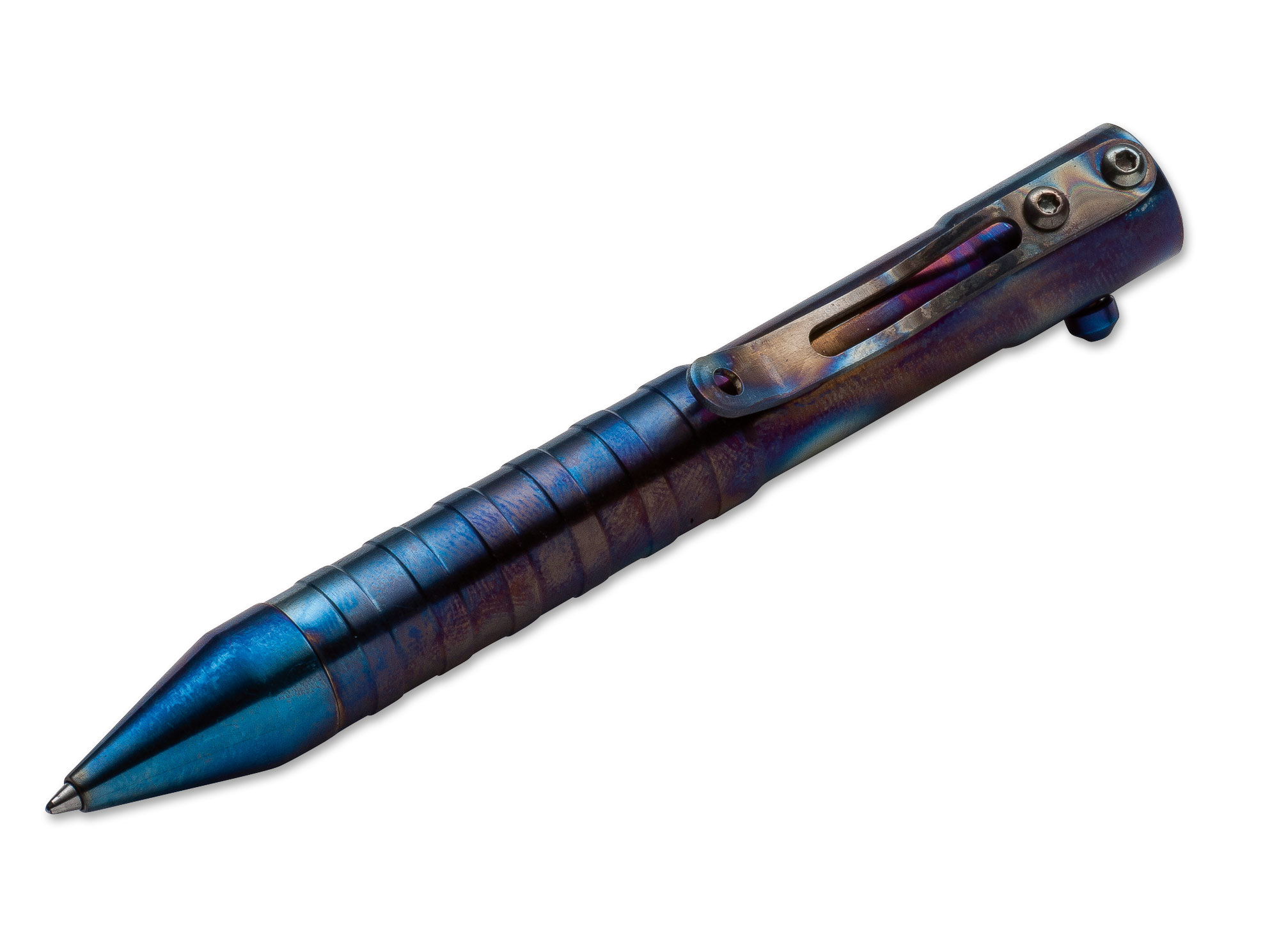 NEU BÖKER Plus Tactical Pen Cal .50 echt Carbon 09BO078 NEU & OVP 