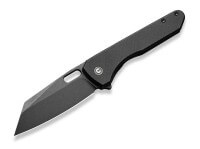 Taschenmesser, Schwarz, Flipper, Linerlock, 14C28N, G10 Taschenmesser, Schwarz, Flipper, Linerlock, 14C28N, G10
