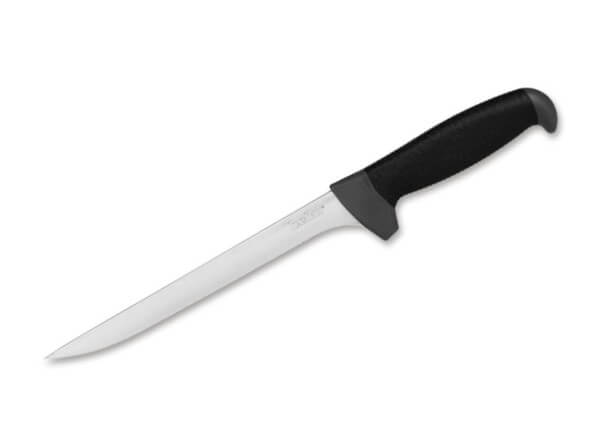 Feststehendes Messer, Schwarz, 420J2, GRN