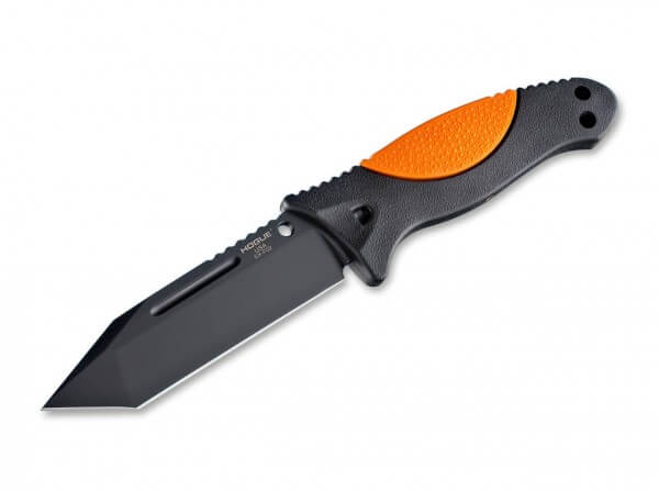 Feststehendes Messer, Orange, Feststehend, 154CM, TPR