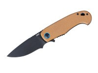 Tauchermesser, Braun, Flipper, Linerlock, Edelstahl, G10 Tauchermesser, Braun, Flipper, Linerlock, Edelstahl, G10