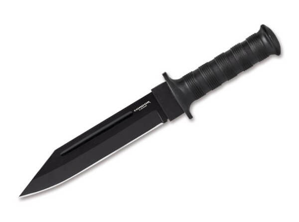 Feststehendes Messer, Schwarz, 1075, Polypropylen