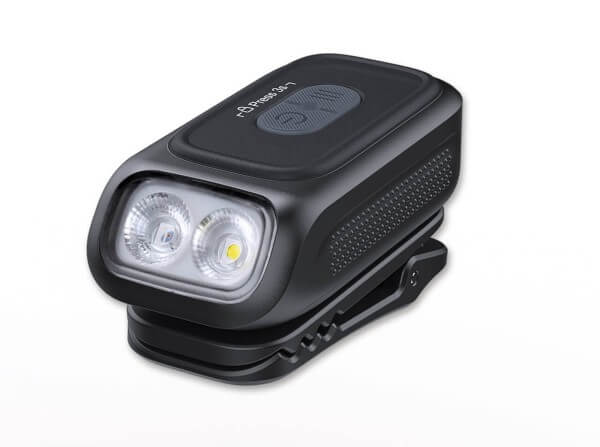 Taschenlampe, Schwarz