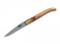 Taschenmesser, Braun, Nagelhau, Slipjoint, T12, Wacholderholz Taschenmesser, Braun, Nagelhau, Slipjoint, T12, Wacholderholz