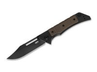 Taschenmesser, Braun, Flipper, Framelock, CPM-20CV, Titan Taschenmesser, Braun, Flipper, Framelock, CPM-20CV, Titan