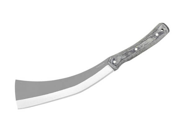 Feststehendes Messer, Grau, 1075, Micarta