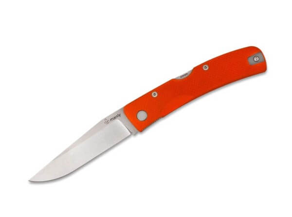 Taschenmesser, Orange, Nagelhau, Backlock, RWL 34, G10