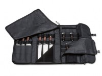 Kochmesser, Schwarz, Feststehend, X50CrMoV15, Ahornholz Kochmesser, Schwarz, Feststehend, X50CrMoV15, Ahornholz