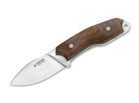 Feststehendes Messer, Braun, N695, Guayacan-Ebenholz Feststehendes Messer, Braun, N695, Guayacan-Ebenholz