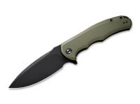 Taschenmesser, Grün, Flipper, Linerlock, 9Cr18MoV, G10 Taschenmesser, Grün, Flipper, Linerlock, 9Cr18MoV, G10