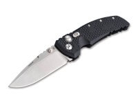 Taschenmesser, Schwarz, Daumenpin, Button Lock, 154CM, G10 Taschenmesser, Schwarz, Daumenpin, Button Lock, 154CM, G10