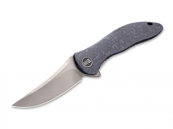 Taschenmesser, Mehrfarbig, Flipper, Framelock, M390, Titan