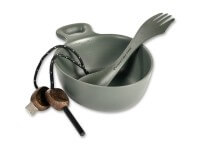 Campingbesteck, Grün Campingbesteck, Grün