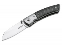 Taschenmesser, Schwarz, Daumenpin, Linerlock, CPM-154, C-Tec Taschenmesser, Schwarz, Daumenpin, Linerlock, CPM-154, C-Tec