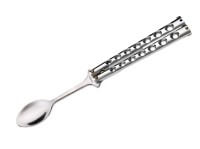 Campingbesteck, Silber, Balisong Campingbesteck, Silber, Balisong