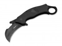 Taschenmesser, Schwarz, Flipper, Linerlock, D2, G10 Taschenmesser, Schwarz, Flipper, Linerlock, D2, G10