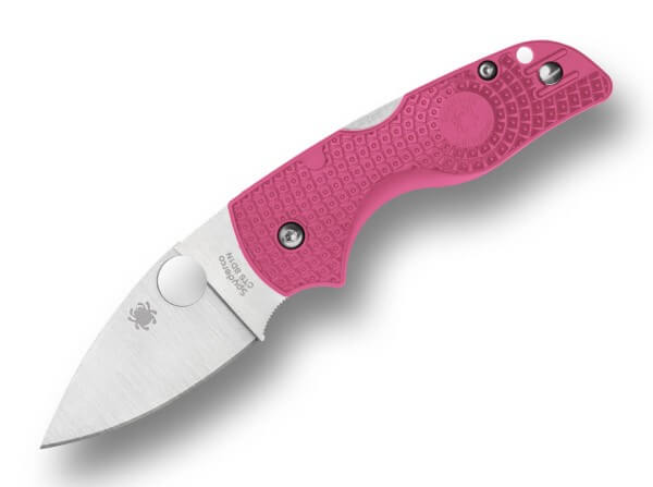 Taschenmesser, Rosa, Daumenöffnung, Backlock, CTS BD-1N, FRN