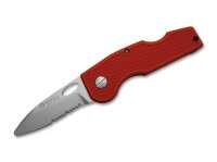 Taschenmesser, Rot, Backlock, 440A, Nylon Taschenmesser, Rot, Backlock, 440A, Nylon