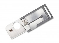 Taschenmesser, Grau, Daumenöffnung, Linerlock, CTS BD-1, FRN Taschenmesser, Grau, Daumenöffnung, Linerlock, CTS BD-1, FRN