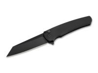 Taschenmesser, Schwarz, Flipper, Button Lock, MagnaCut, Aluminium Taschenmesser, Schwarz, Flipper, Button Lock, MagnaCut, Aluminium