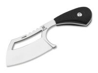 Feststehendes Messer, Schwarz, 14C28N, G10 Feststehendes Messer, Schwarz, 14C28N, G10