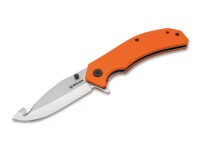 Taschenmesser, Orange, Flipper, Linerlock, 7Cr17MoV, G10 Taschenmesser, Orange, Flipper, Linerlock, 7Cr17MoV, G10