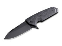 Taschenmesser, Schwarz, Flipper, Linerlock, 154CM, G10 Taschenmesser, Schwarz, Flipper, Linerlock, 154CM, G10