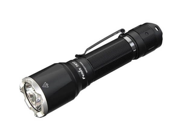 Taschenlampe, Schwarz