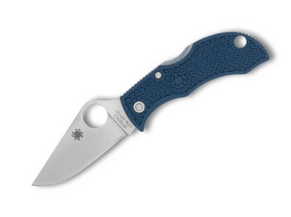 Taschenmesser, Blau, Daumenöffnung, Backlock, CPM SPY27, FRN