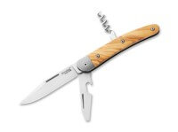 Taschenmesser, Braun, Nagelhau, Slipjoint, M390, Olivenholz Taschenmesser, Braun, Nagelhau, Slipjoint, M390, Olivenholz