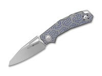 Taschenmesser, Blau, Daumenöffnung, Advanced Backlock, MagnaCut, Titan Taschenmesser, Blau, Daumenöffnung, Advanced Backlock, MagnaCut, Titan