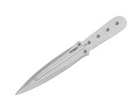 Wurfmesser, Silber, Feststehend, 420, Edelstahl Wurfmesser, Silber, Feststehend, 420, Edelstahl