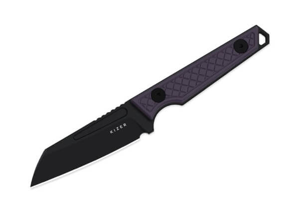 Feststehendes Messer, Lila, AEB-L, G10