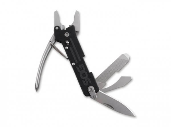 Multitool, Schwarz, 7Cr17MoV