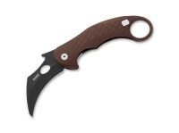 Taschenmesser, Braun, Wave, Framelock, MagnaCut, Aluminium Taschenmesser, Braun, Wave, Framelock, MagnaCut, Aluminium