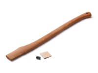 Axt / Tomahawk, Braun, Hickoryholz Axt / Tomahawk, Braun, Hickoryholz