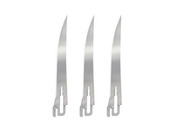 Klinge, Silber, AUS-8