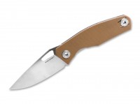 Taschenmesser, Khaki, Daumenöffnung, Linerlock, 14C28N, G10 Taschenmesser, Khaki, Daumenöffnung, Linerlock, 14C28N, G10