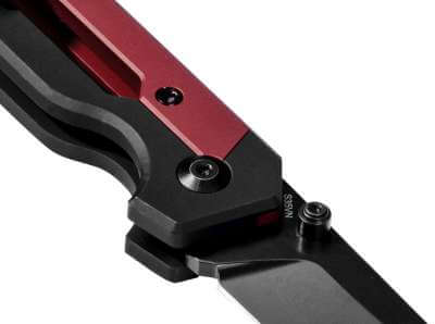 Kizer Hyper Aluminum Red & Black | Böker Solingen