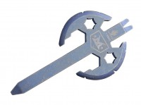 Axt / Tomahawk, Blau Axt / Tomahawk, Blau