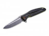 Taschenmesser, Oliv, Flipper, Linerlock, D2, G10 Taschenmesser, Oliv, Flipper, Linerlock, D2, G10