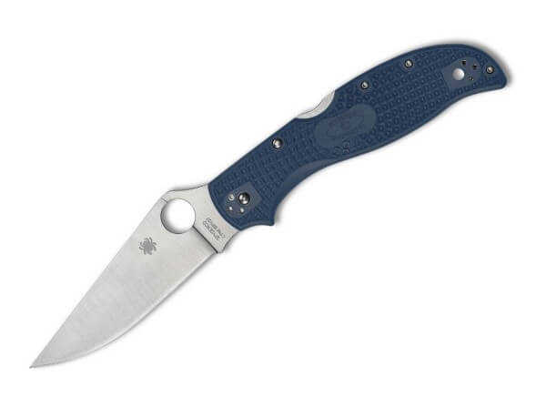 Taschenmesser, Blau, Daumenöffnung, Backlock, CPM SPY27, FRN