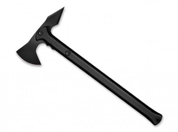 Axt / Tomahawk, Schwarz, Feststehend, 1055, Polypropylen