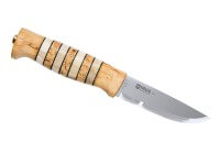 Feststehendes Messer, Braun, H3LS, Birkenholz Feststehendes Messer, Braun, H3LS, Birkenholz