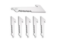 Wechselklinge, Silber, 420J2 Wechselklinge, Silber, 420J2