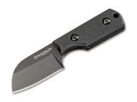 Neck Knife, Schwarz, Feststehend, 440A, G10 Neck Knife, Schwarz, Feststehend, 440A, G10